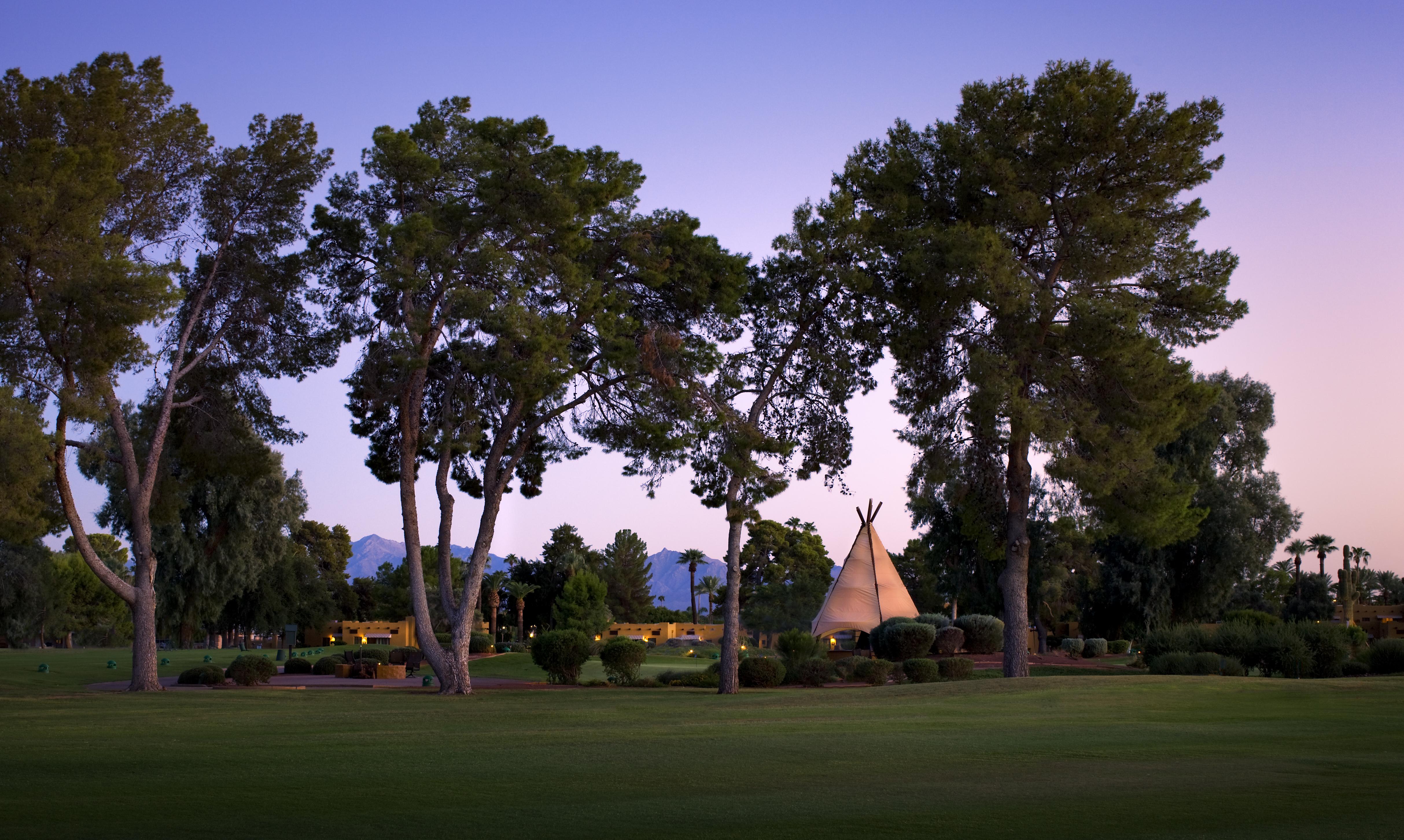 The Wigwam Hotell Litchfield Park Exteriör bild