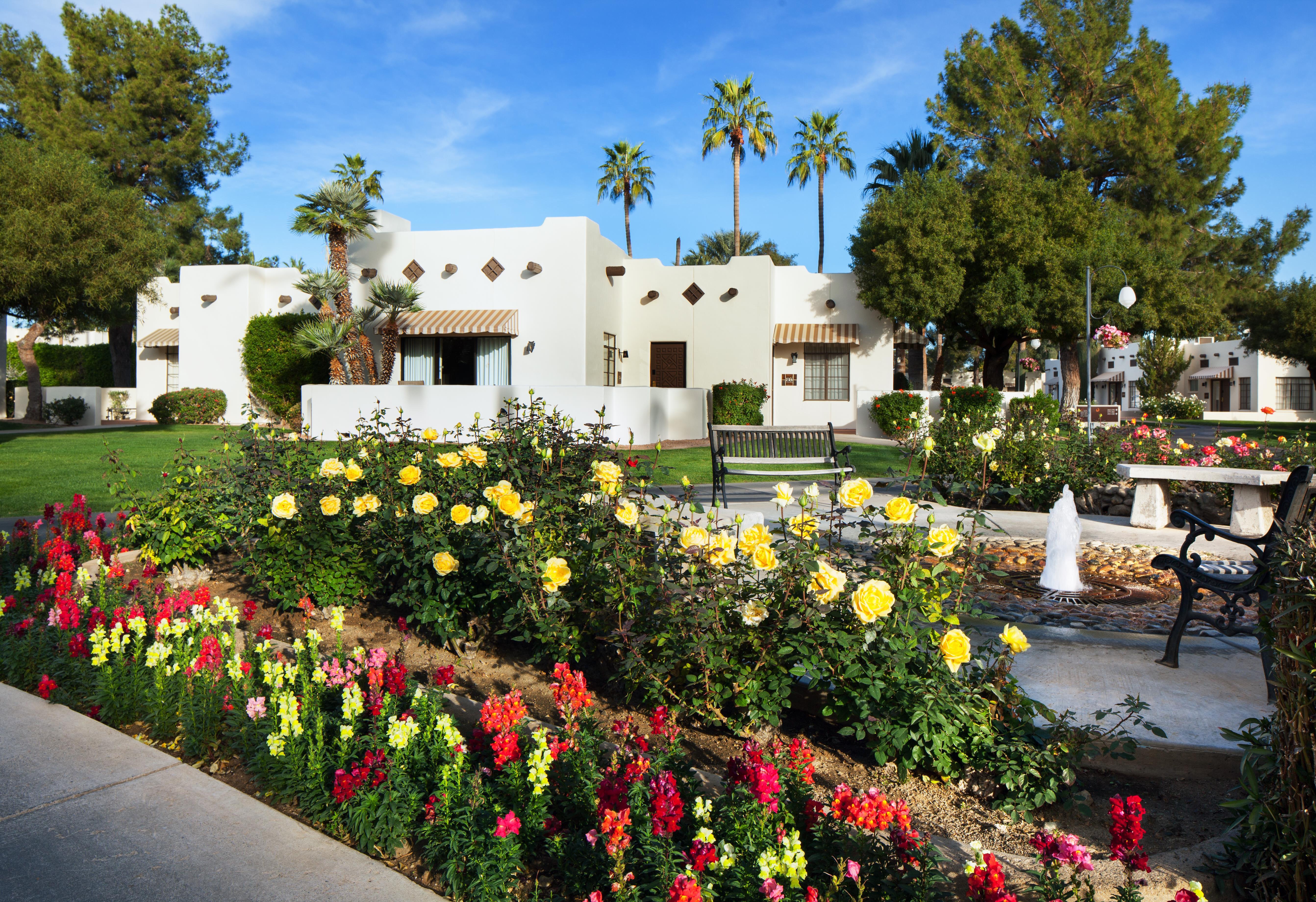 The Wigwam Hotell Litchfield Park Exteriör bild
