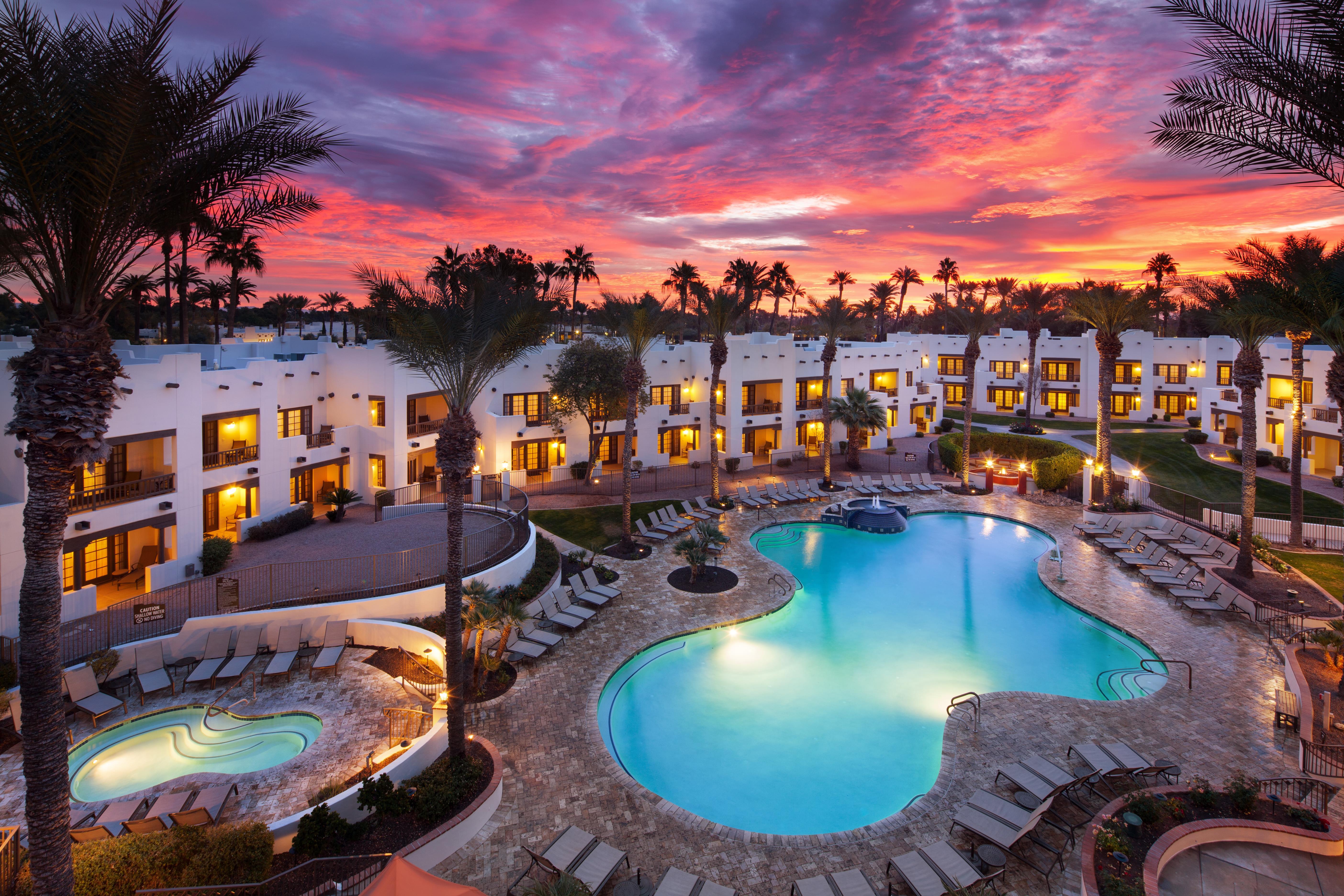 The Wigwam Hotell Litchfield Park Exteriör bild