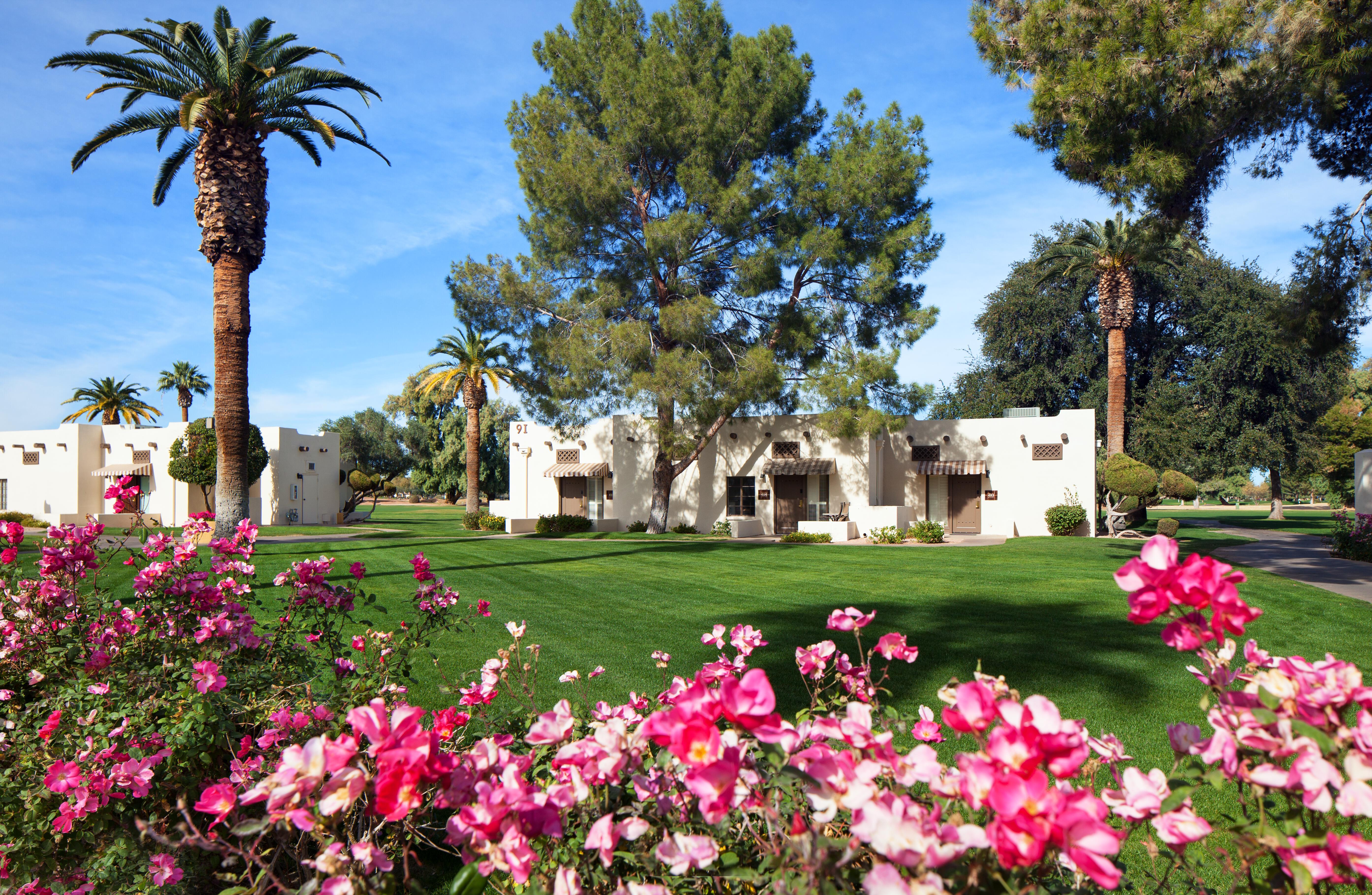 The Wigwam Hotell Litchfield Park Exteriör bild