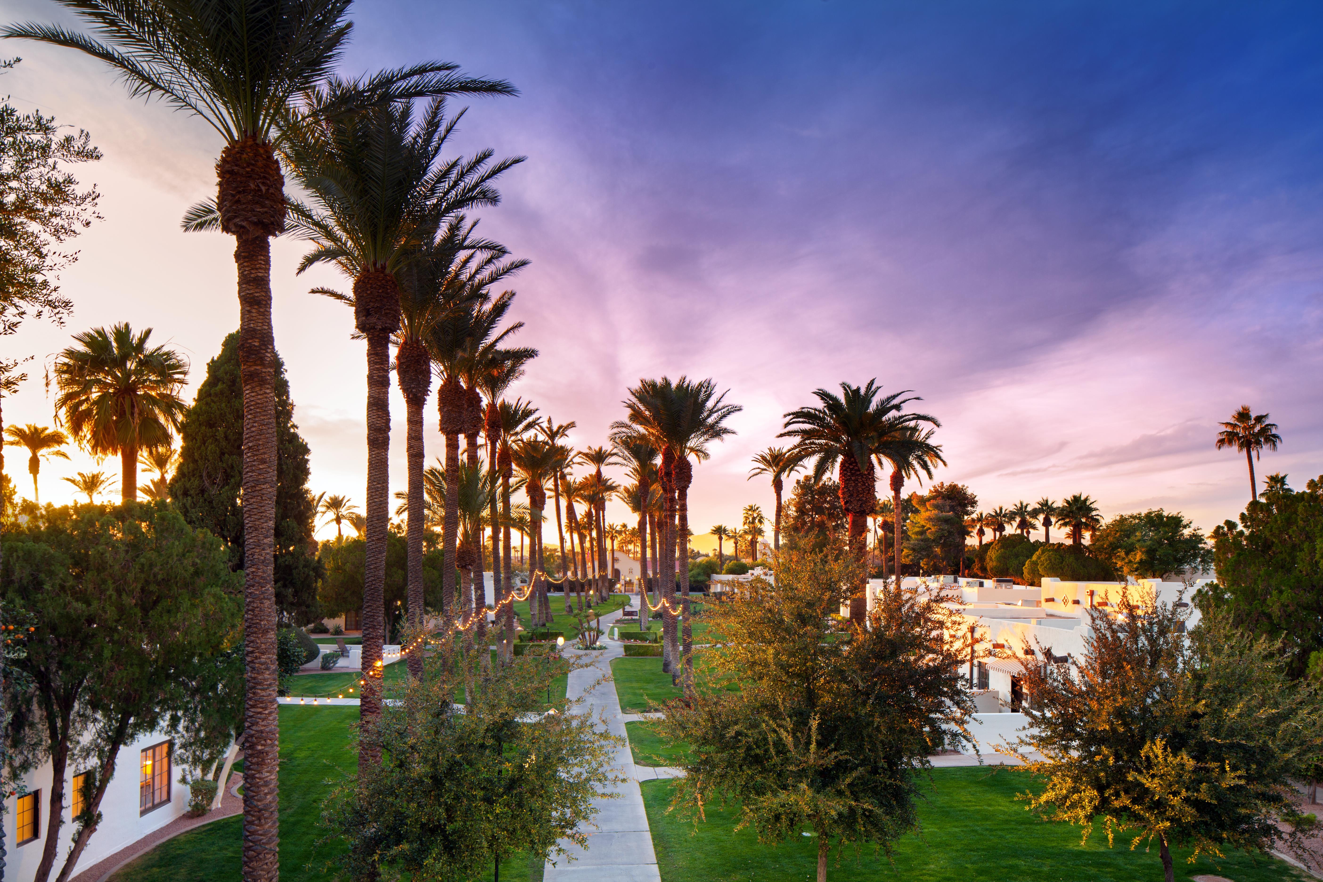The Wigwam Hotell Litchfield Park Exteriör bild