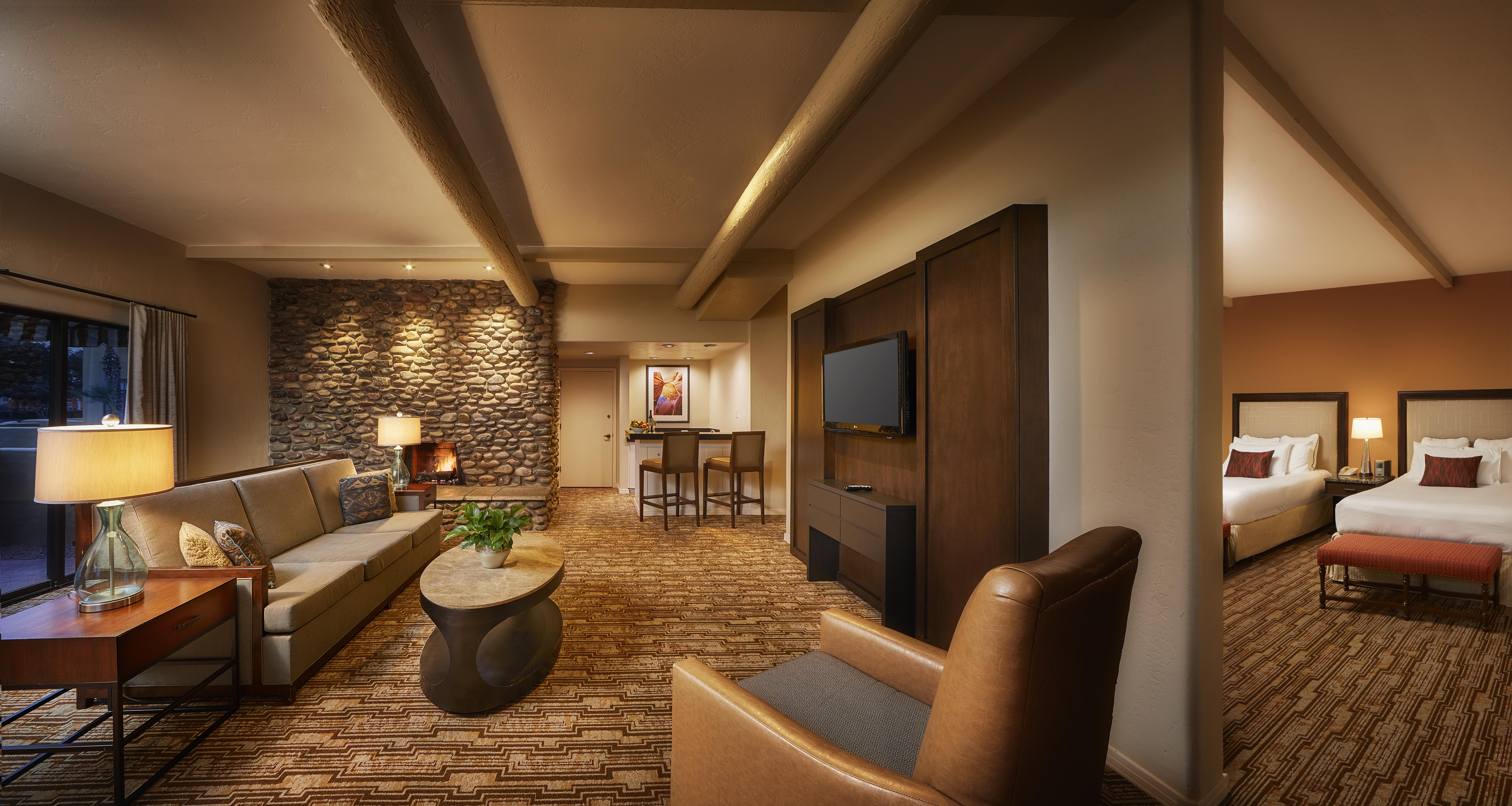 The Wigwam Hotell Litchfield Park Exteriör bild