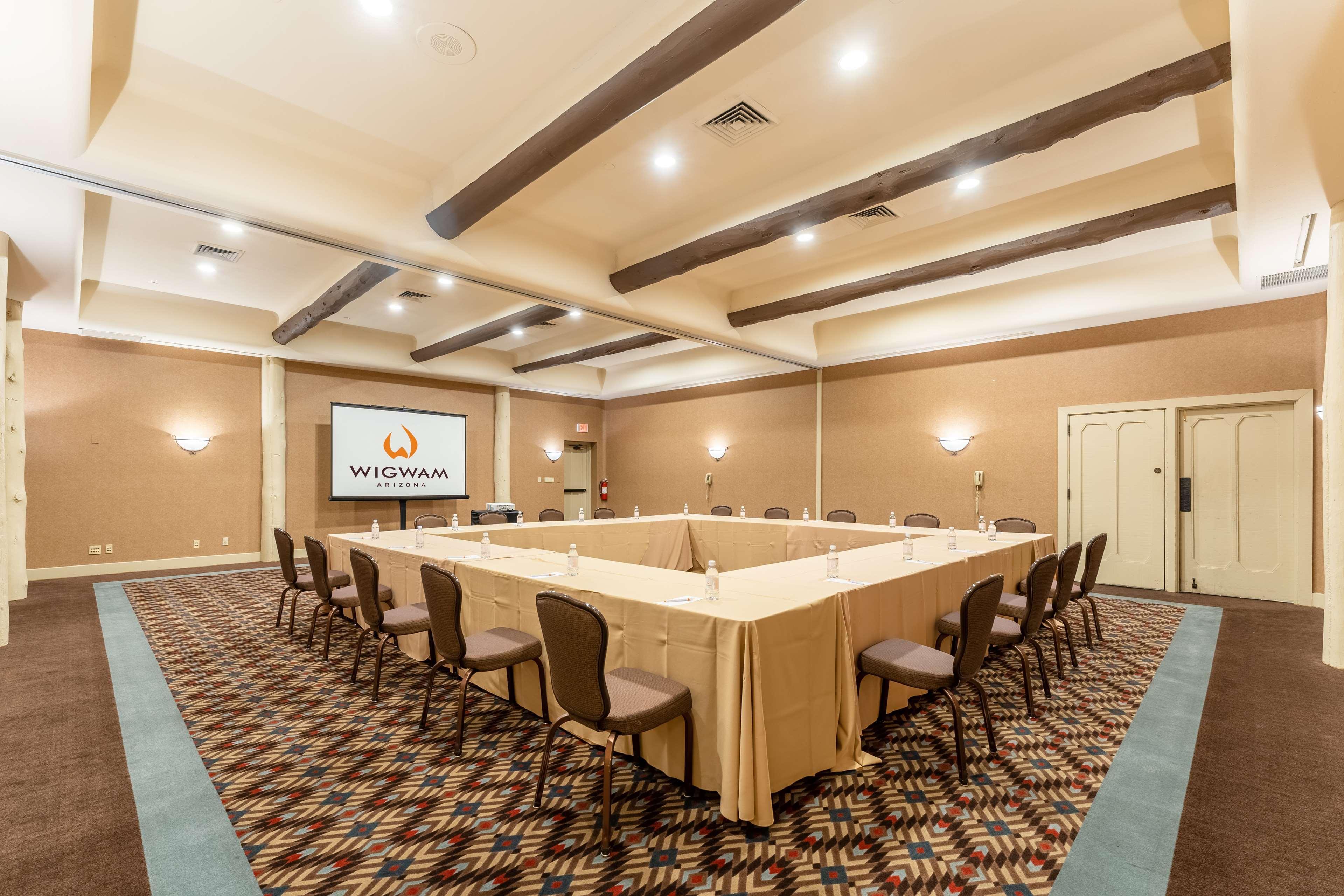 The Wigwam Hotell Litchfield Park Exteriör bild
