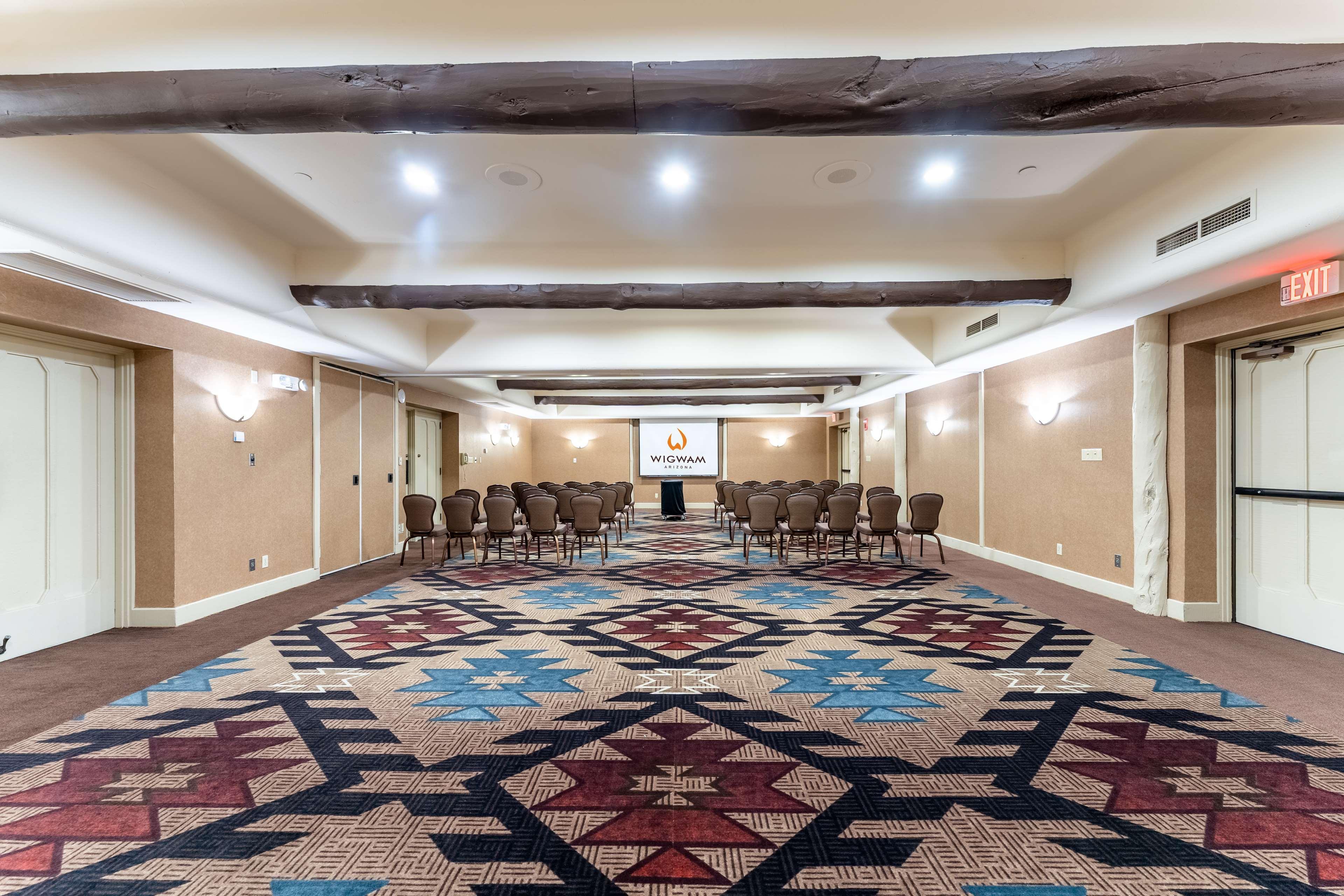 The Wigwam Hotell Litchfield Park Exteriör bild