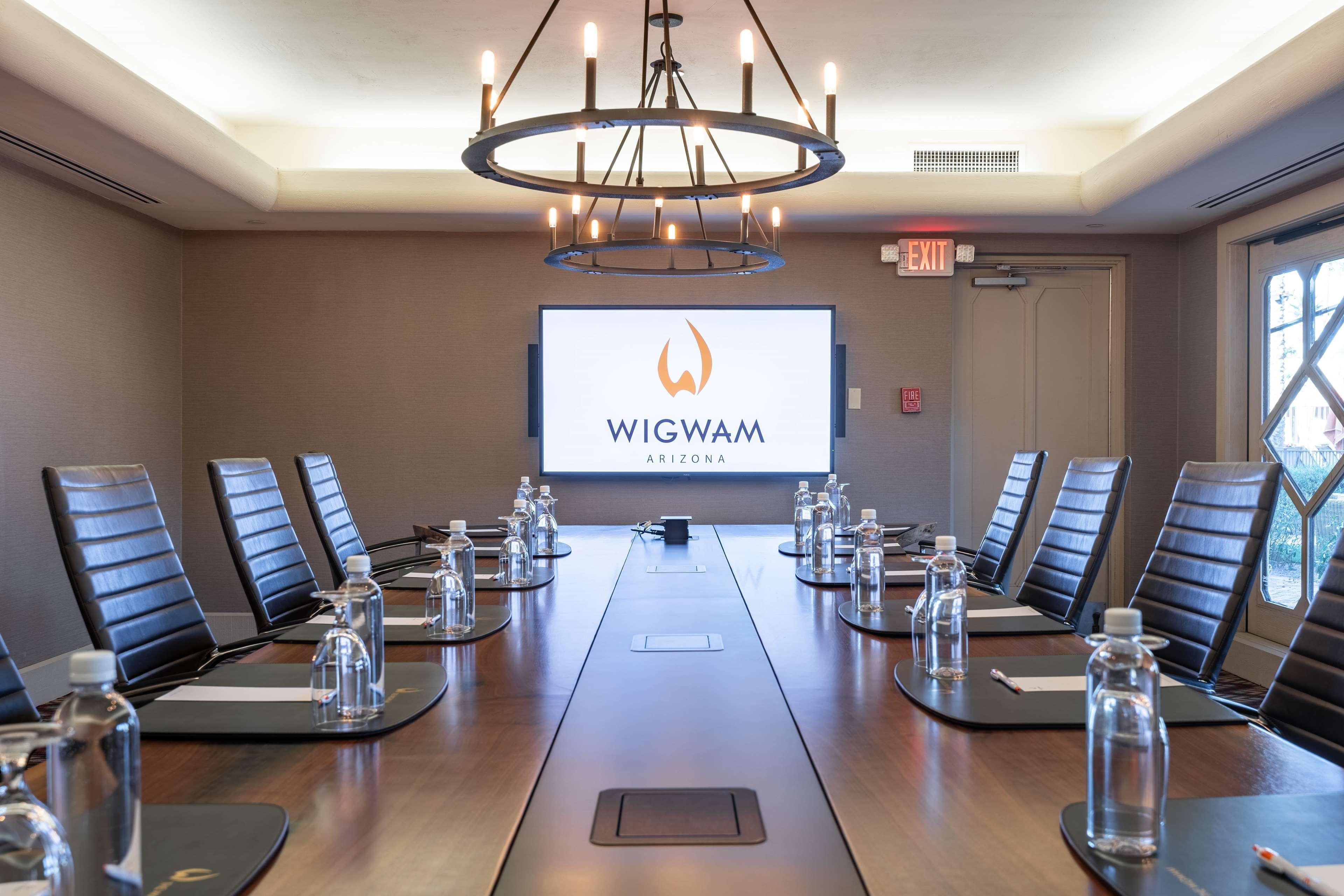 The Wigwam Hotell Litchfield Park Exteriör bild