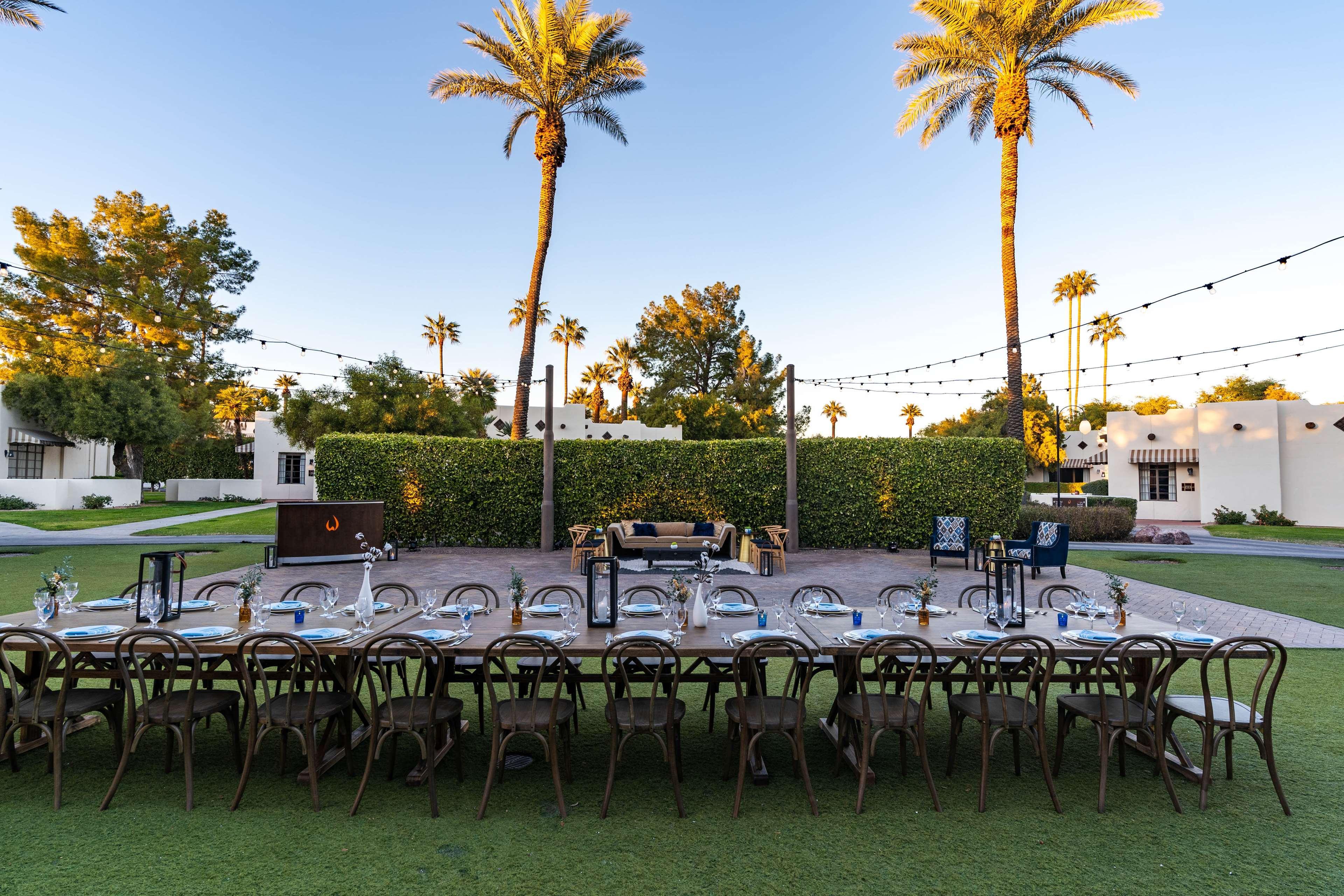 The Wigwam Hotell Litchfield Park Exteriör bild
