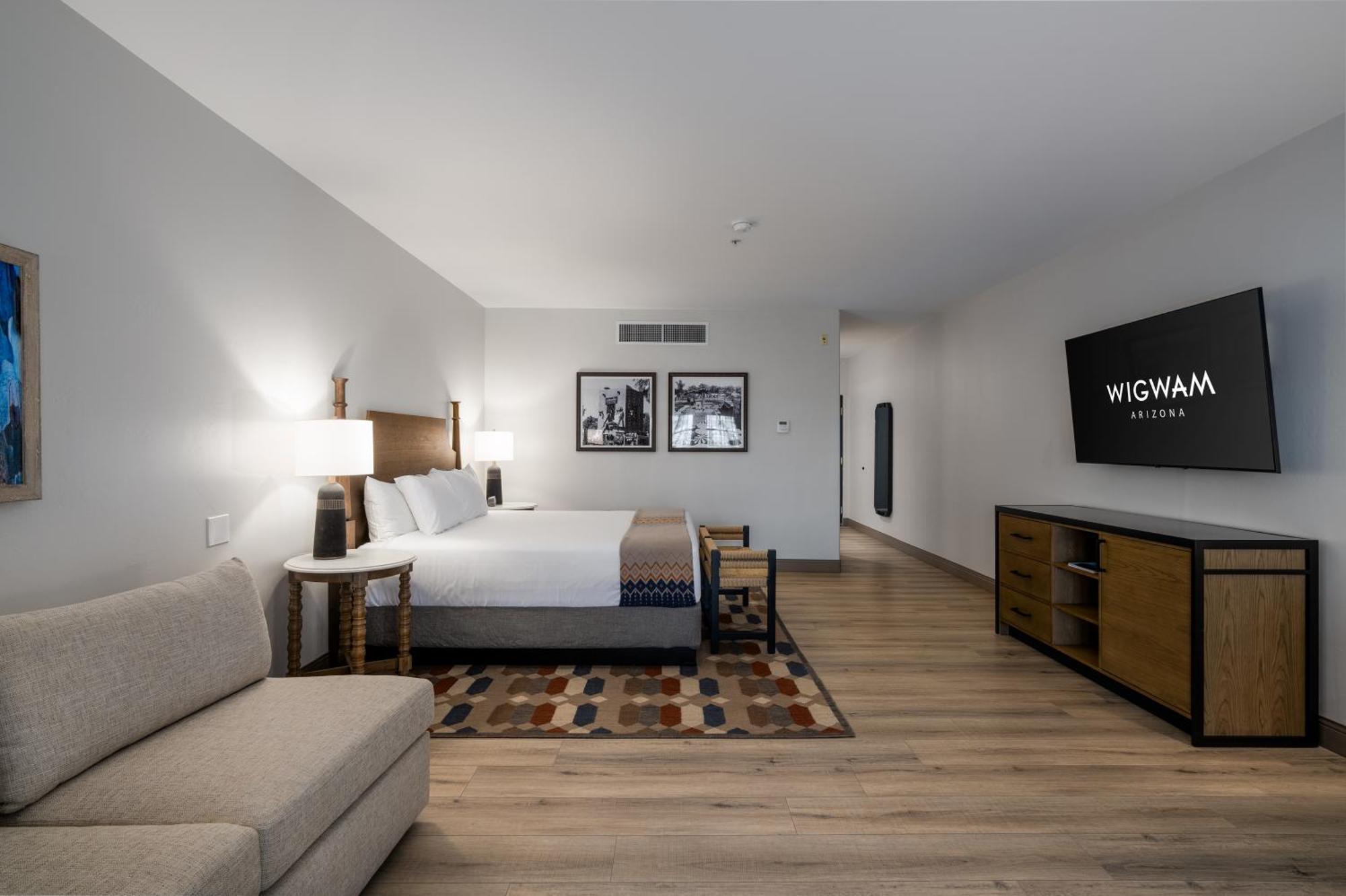 The Wigwam Hotell Litchfield Park Exteriör bild